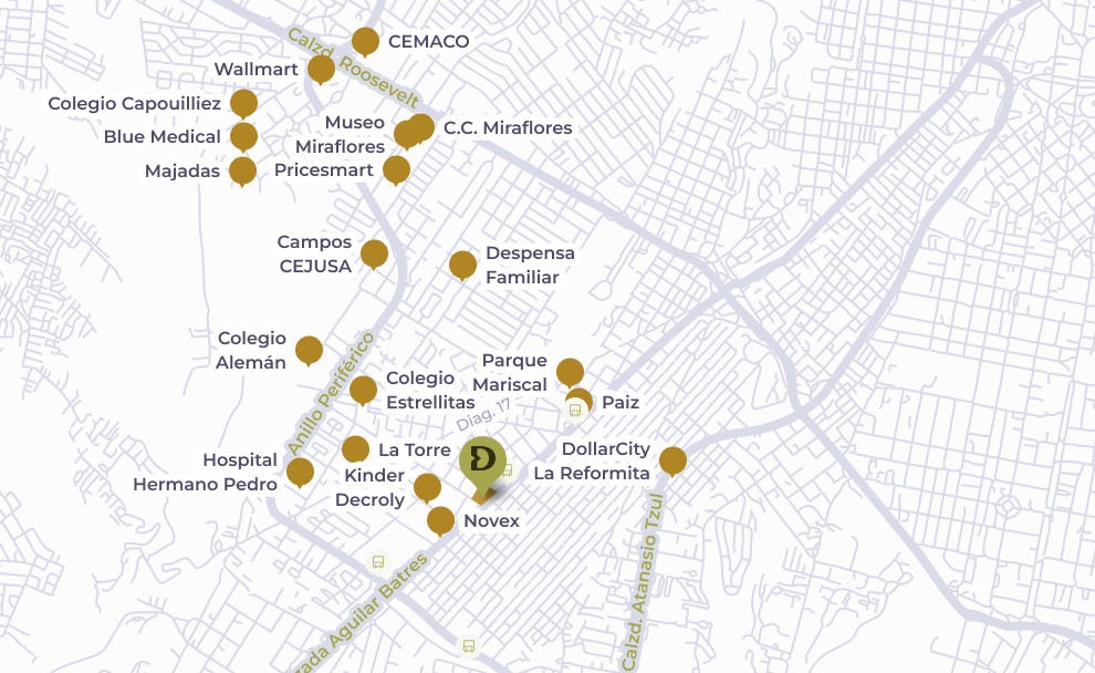 Mapa de ubicación